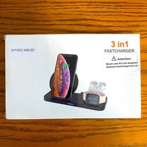 iPhone 3 in 1 Fast Charger